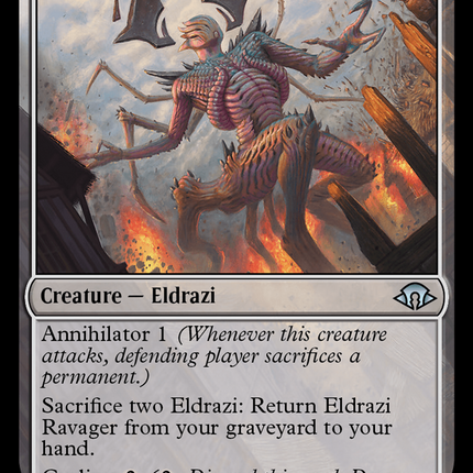 Eldrazi Ravager [Modern Horizons 3]
