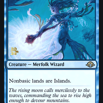 Harbinger of the Seas [Modern Horizons 3 Promos] Prerelease Foil