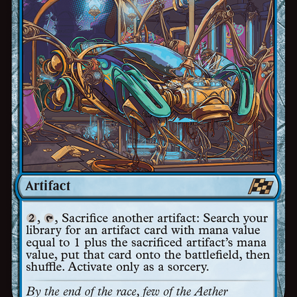 Repurposing Bay [Aetherdrift]