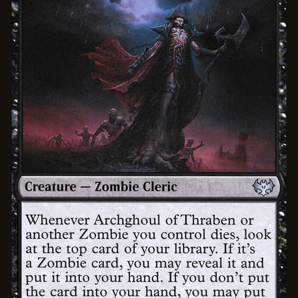 Archghoul of Thraben [Innistrad: Crimson Vow]