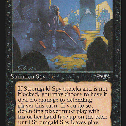 Stromgald Spy [Alliances]