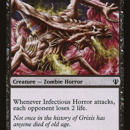 Infectious Horror [Archenemy]