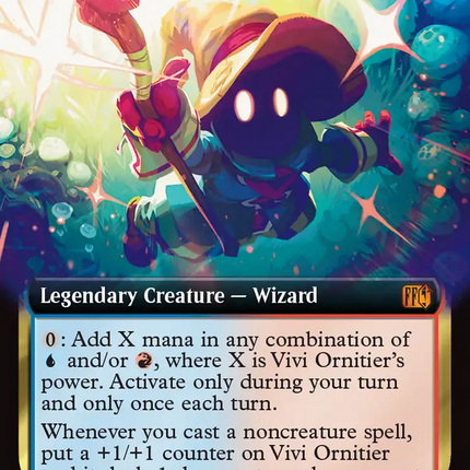 Vivi Ornitier (Extended Art) [FINAL FANTASY] Foil