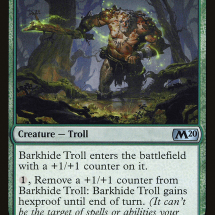 Barkhide Troll [Core Set 2020]