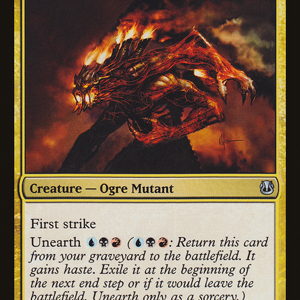 Fire-Field Ogre [Duel Decks: Ajani vs. Nicol Bolas]