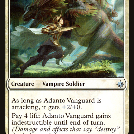 Adanto Vanguard [The List]
