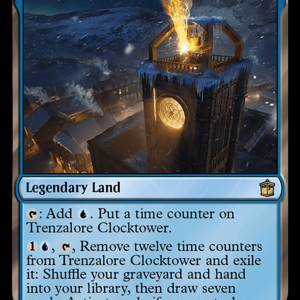 Trenzalore Clocktower [Doctor Who] Surge Foil