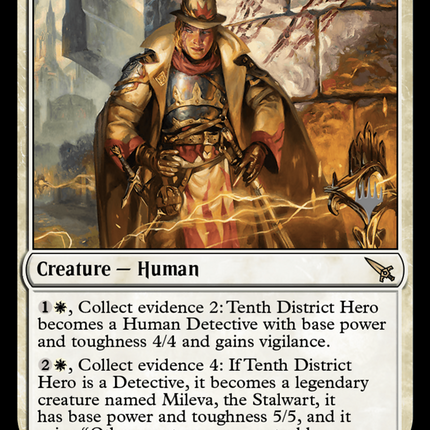 Tenth District Hero [Murders at Karlov Manor Promos]