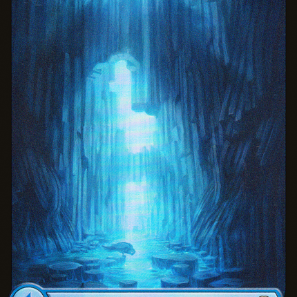 Island (007) (Full Art) [Judge Gift Cards 2023] Foil