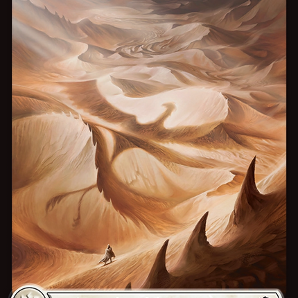 Plains (0272) (272) [Tarkir: Dragonstorm] Foil