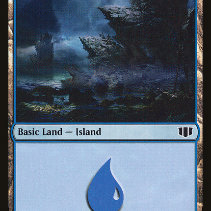 Island (322) [Commander 2014]