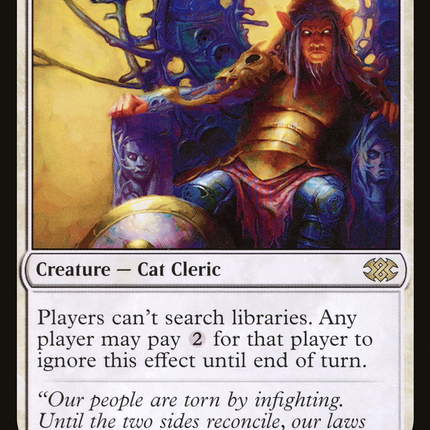 Leonin Arbiter [Double Masters 2022]