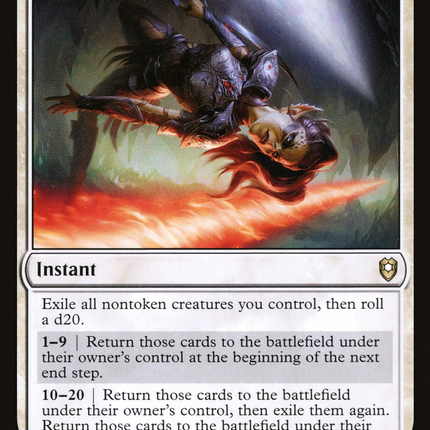 Lae'zel's Acrobatics [Commander Legends: Battle for Baldur's Gate]