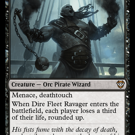 Dire Fleet Ravager [Outlaws of Thunder Junction Commander]