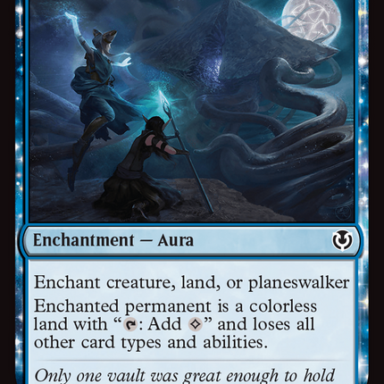 Imprisoned in the Moon [Innistrad Remastered]