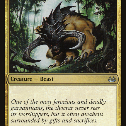 Woolly Thoctar [The List]