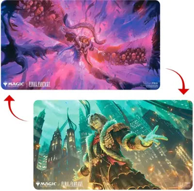 Ultra Pro - Magic the Gathering "Final Fantasy" - Double Sided Playmat