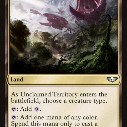 Unclaimed Territory [Warhammer 40,000 Commander]