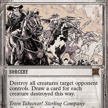 Overwhelming Forces (Showcase) (Borderless) [Breaking News]