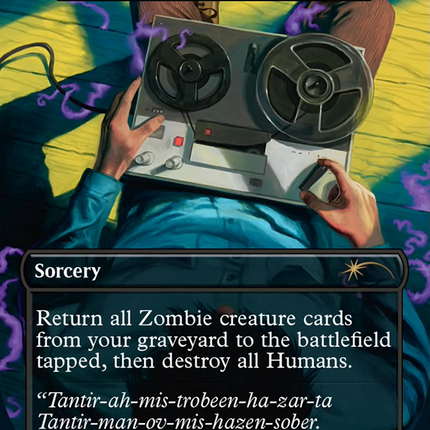 Zombie Apocalypse (Borderless) [Secret Lair Drop]