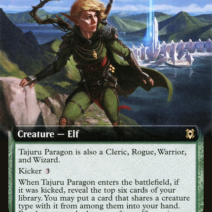 Tajuru Paragon (Extended Art) [Zendikar Rising]