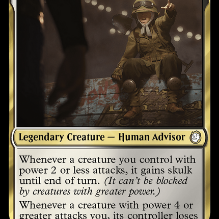 MacCready, Lamplight Mayor [Fallout]