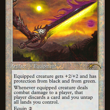 Sword of Feast and Famine [Judge Gift Cards 2014] Foil