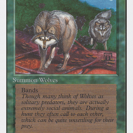Timber Wolves [Unlimited Edition]