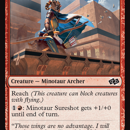 Minotaur Sureshot [Foundations Jumpstart]