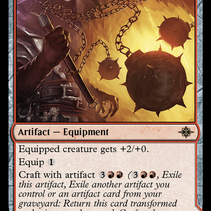 Dire Flail // Dire Blunderbuss [The Lost Caverns of Ixalan]