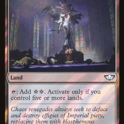 Temple of the False God [Warhammer 40,000 Commander] Surge Foil