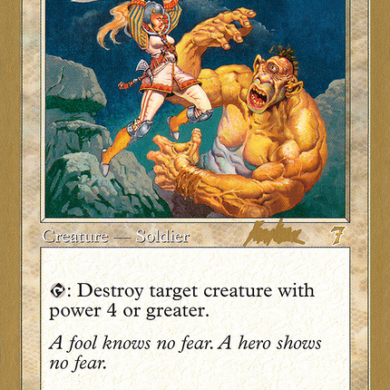 Intrepid Hero [World Championship Decks 2002]