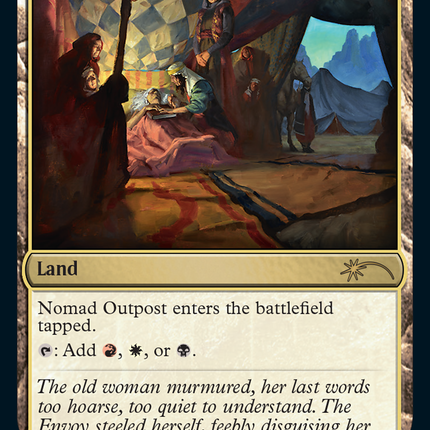 Nomad Outpost [Secret Lair Drop]