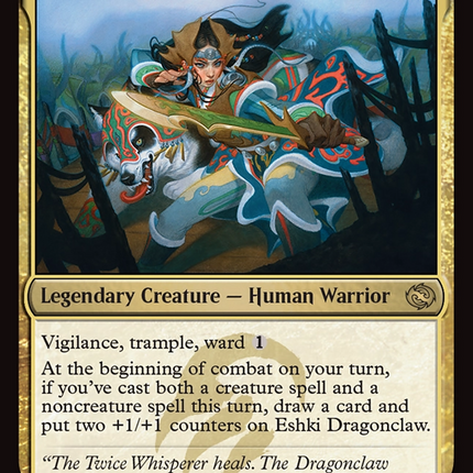 Eshki Dragonclaw [Tarkir: Dragonstorm]