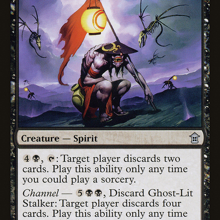 Ghost-Lit Stalker [Saviors of Kamigawa]