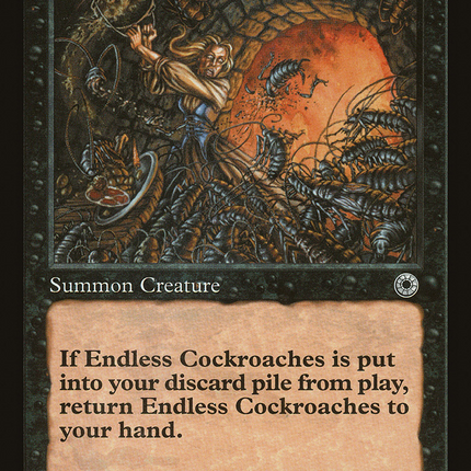 Endless Cockroaches [Portal]