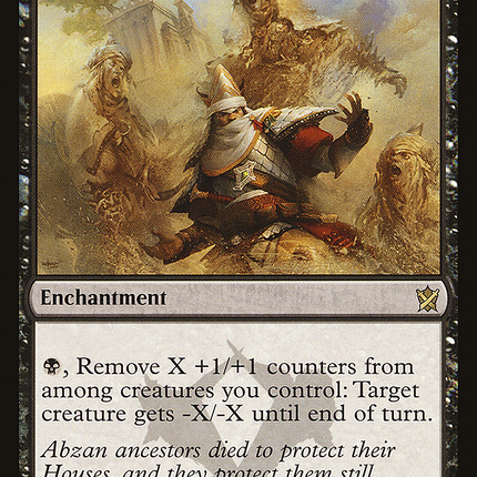 Retribution of the Ancients [Khans of Tarkir]