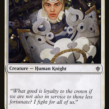 Knight of the Keep [Throne of Eldraine]