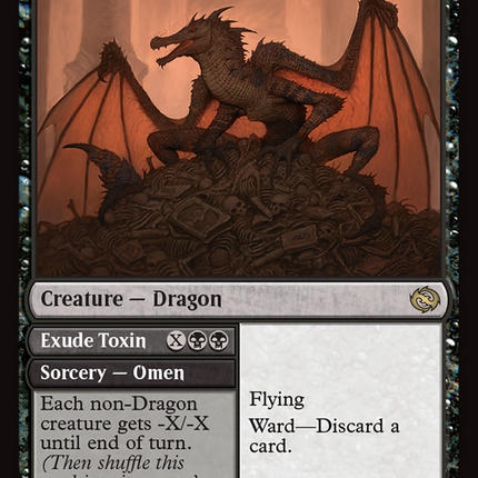 Scavenger Regent [Tarkir: Dragonstorm] Foil
