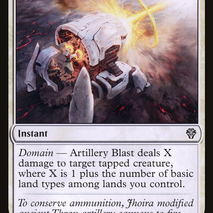 Artillery Blast [Dominaria United]