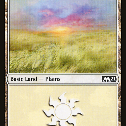 Plains (261) [Core Set 2021]