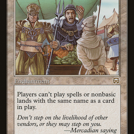 Cornered Market [Mercadian Masques]