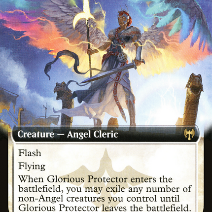 Glorious Protector (Extended Art) [Kaldheim]