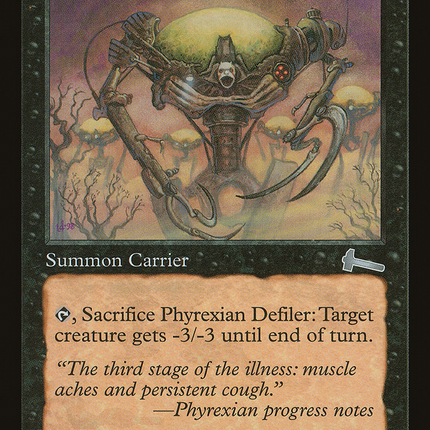 Phyrexian Defiler [Urza's Legacy]