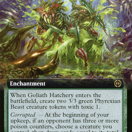 Goliath Hatchery (Extended Art) [Phyrexia: All Will Be One]