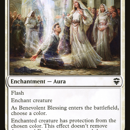 Benevolent Blessing [Commander Legends]