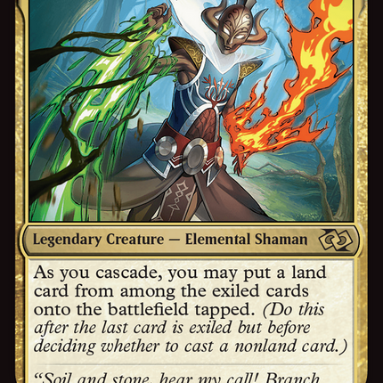 Averna, the Chaos Bloom (Anime) [Foundations Jumpstart]