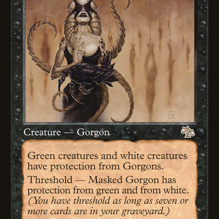 Masked Gorgon [Judgment]