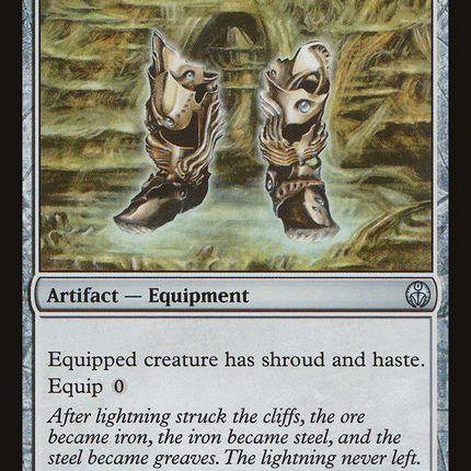 Lightning Greaves [Duel Decks: Phyrexia vs. the Coalition]