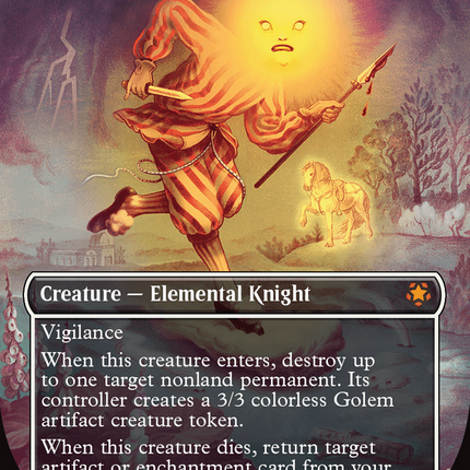 Cavalier of Dawn (Borderless) [Special Guests]